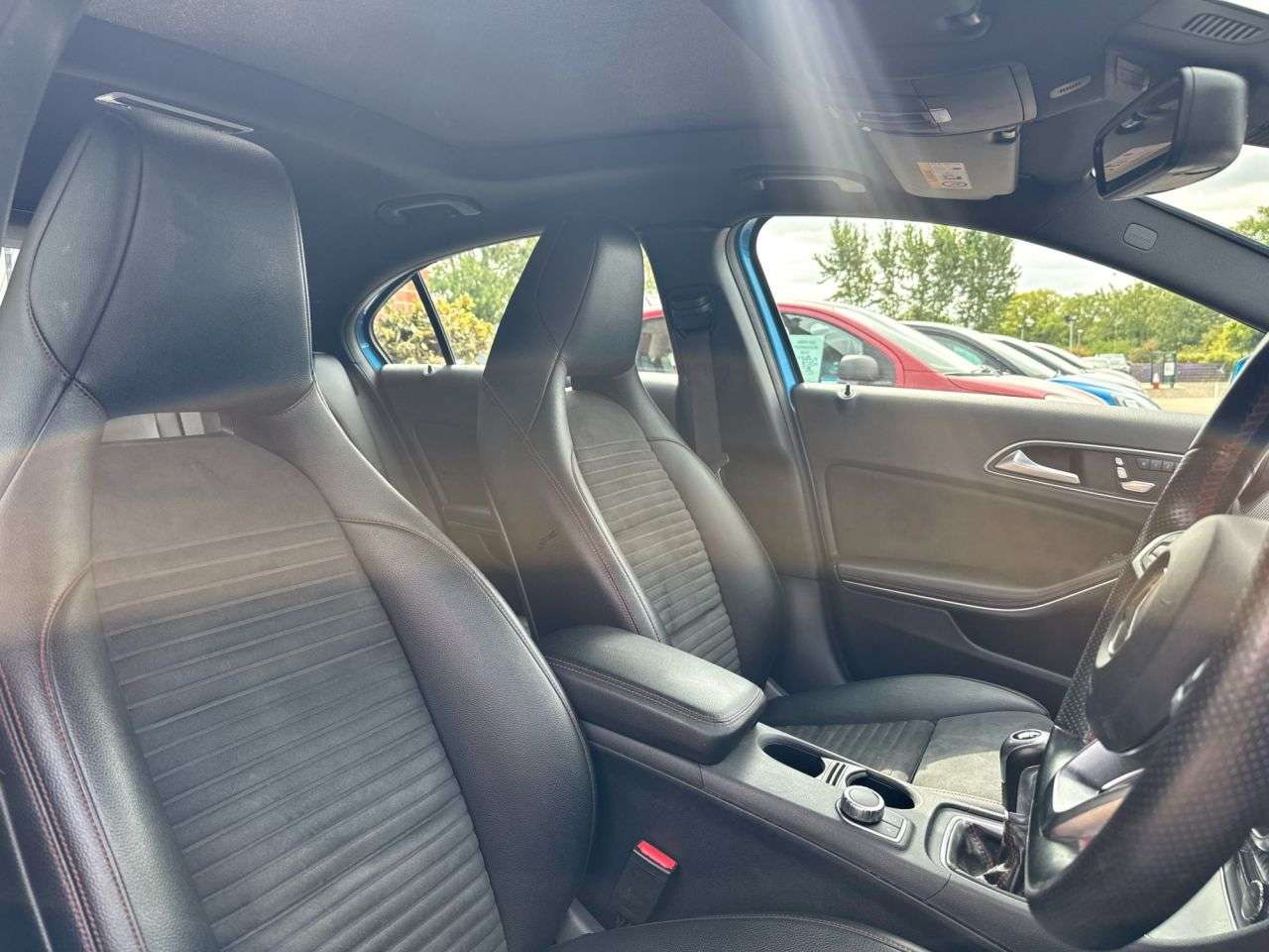 2016 MERCEDES-BENZ A CLASS 2016 MERCEDES-BENZ A CLASS