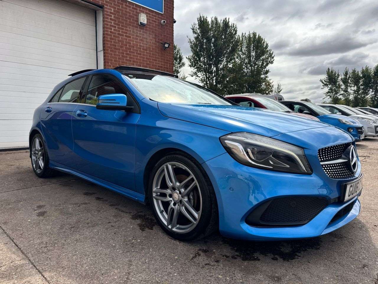 2016 MERCEDES-BENZ A CLASS 2016 MERCEDES-BENZ A CLASS