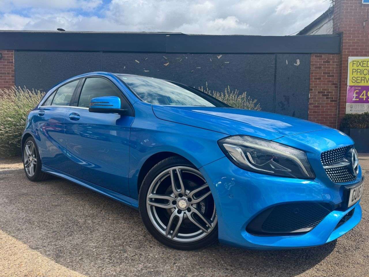 A 2016 MERCEDES-BENZ A CLASS 1.5 A180d AMG Line (Premium Plus) Hatchback 5dr Diesel Manual Euro 6 (s/s) A 2016 MERCEDES-BENZ A CLASS 1.5 A180d AMG Line (Premium Plus) Hatchback 5dr Diesel Manual Euro 6 (s/s)