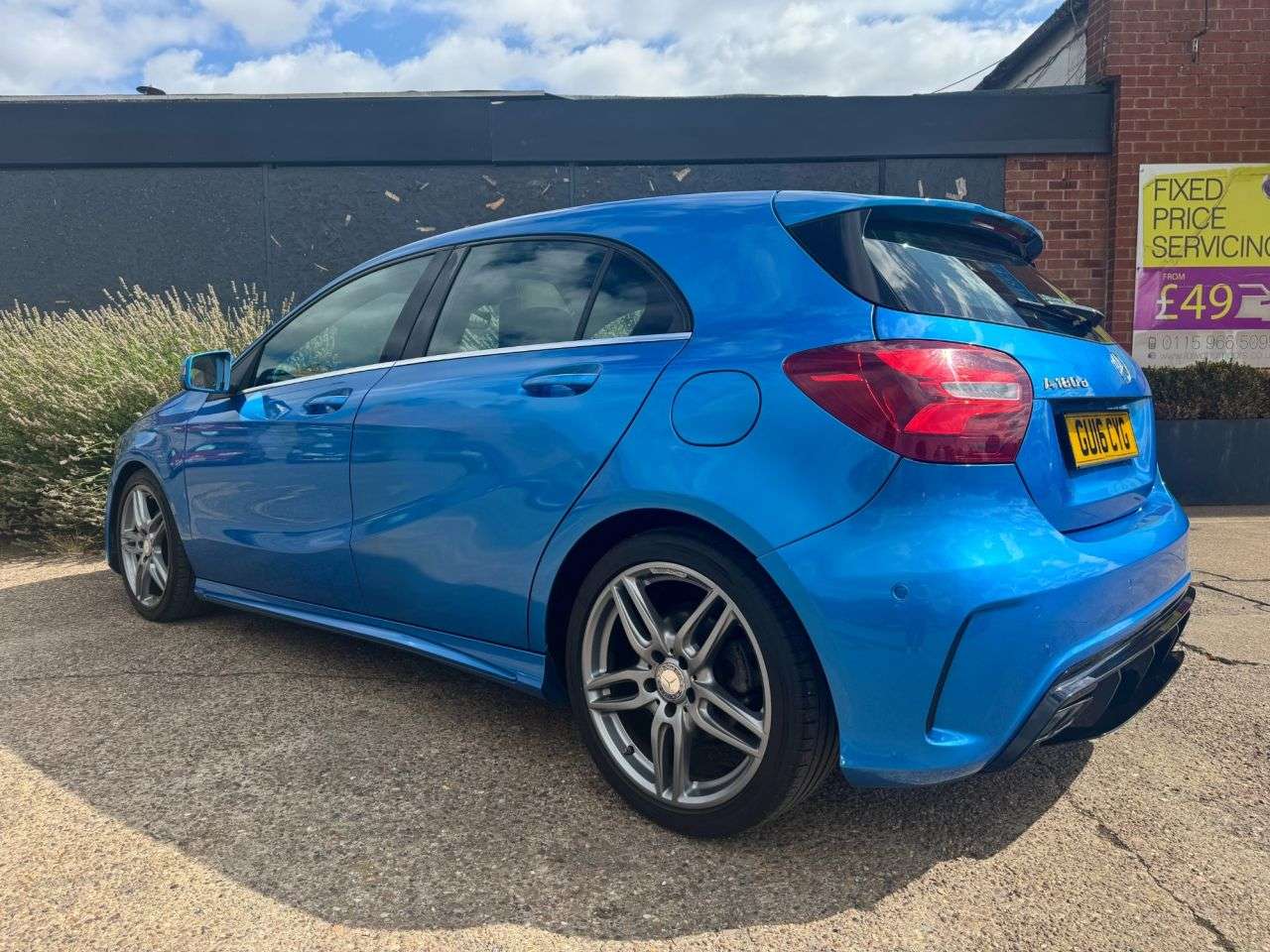 A 2016 MERCEDES-BENZ A CLASS 1.5 A180d AMG Line (Premium Plus) Hatchback 5dr Diesel Manual Euro 6 (s/s) A 2016 MERCEDES-BENZ A CLASS 1.5 A180d AMG Line (Premium Plus) Hatchback 5dr Diesel Manual Euro 6 (s/s)