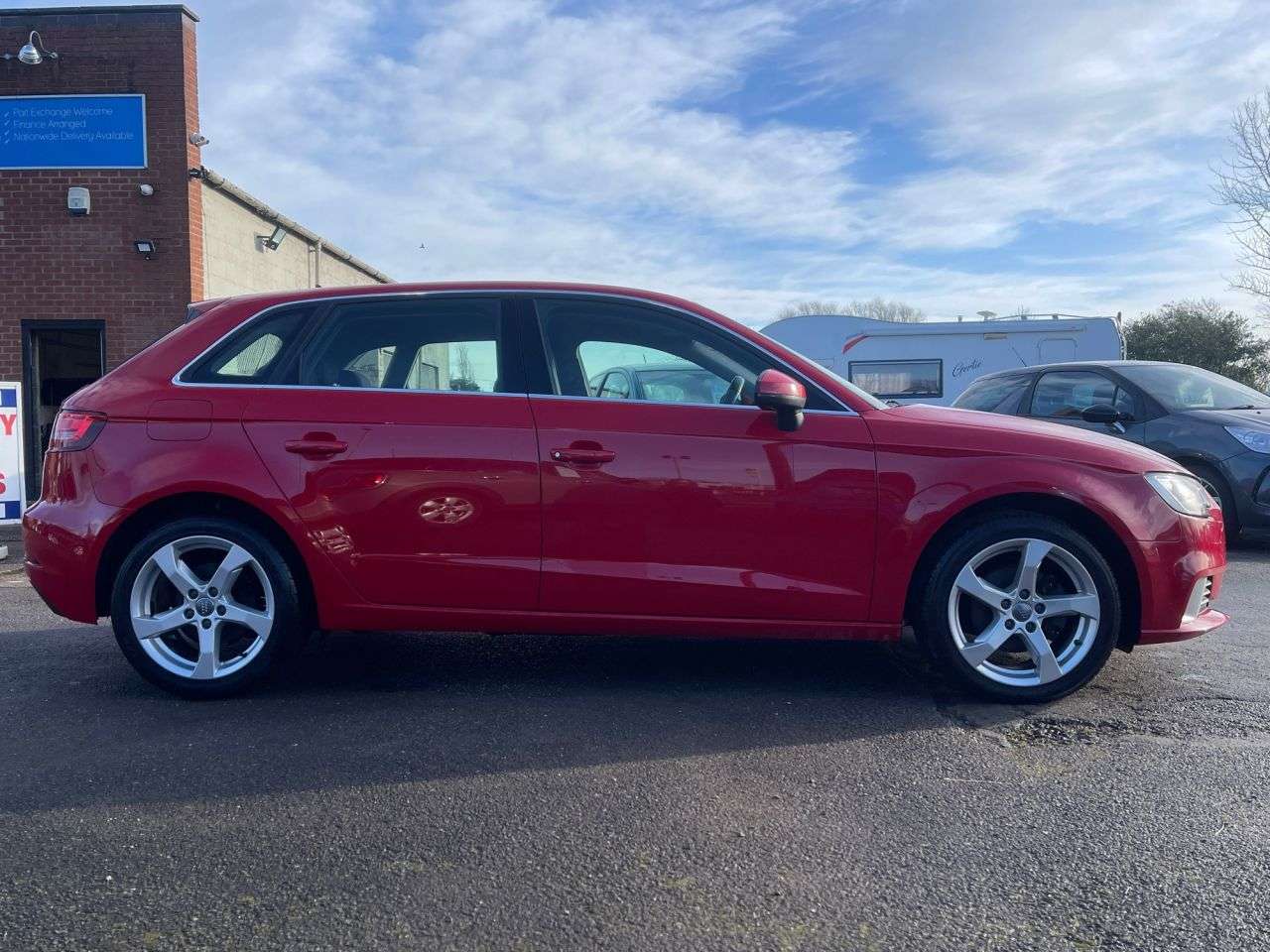 A 2017 AUDI A3 1.6 TDI Sport Sportback 5dr Diesel Manual Euro 6 (s/s) (116 ps) A 2017 AUDI A3 1.6 TDI Sport Sportback 5dr Diesel Manual Euro 6 (s/s) (116 ps)