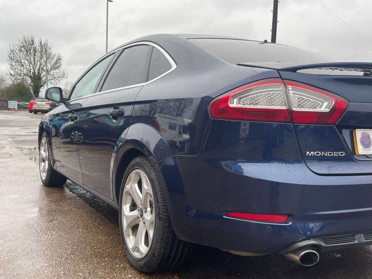2011 FORD MONDEO 2011 FORD MONDEO