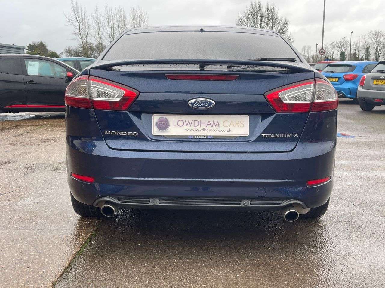 2011 FORD MONDEO 2011 FORD MONDEO