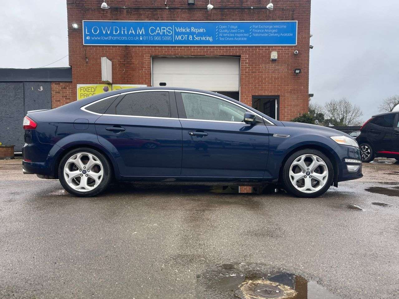 2011 FORD MONDEO 2011 FORD MONDEO