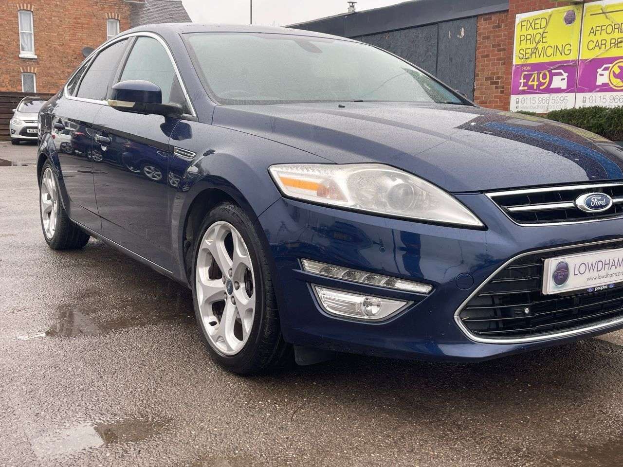 2011 FORD MONDEO 2011 FORD MONDEO