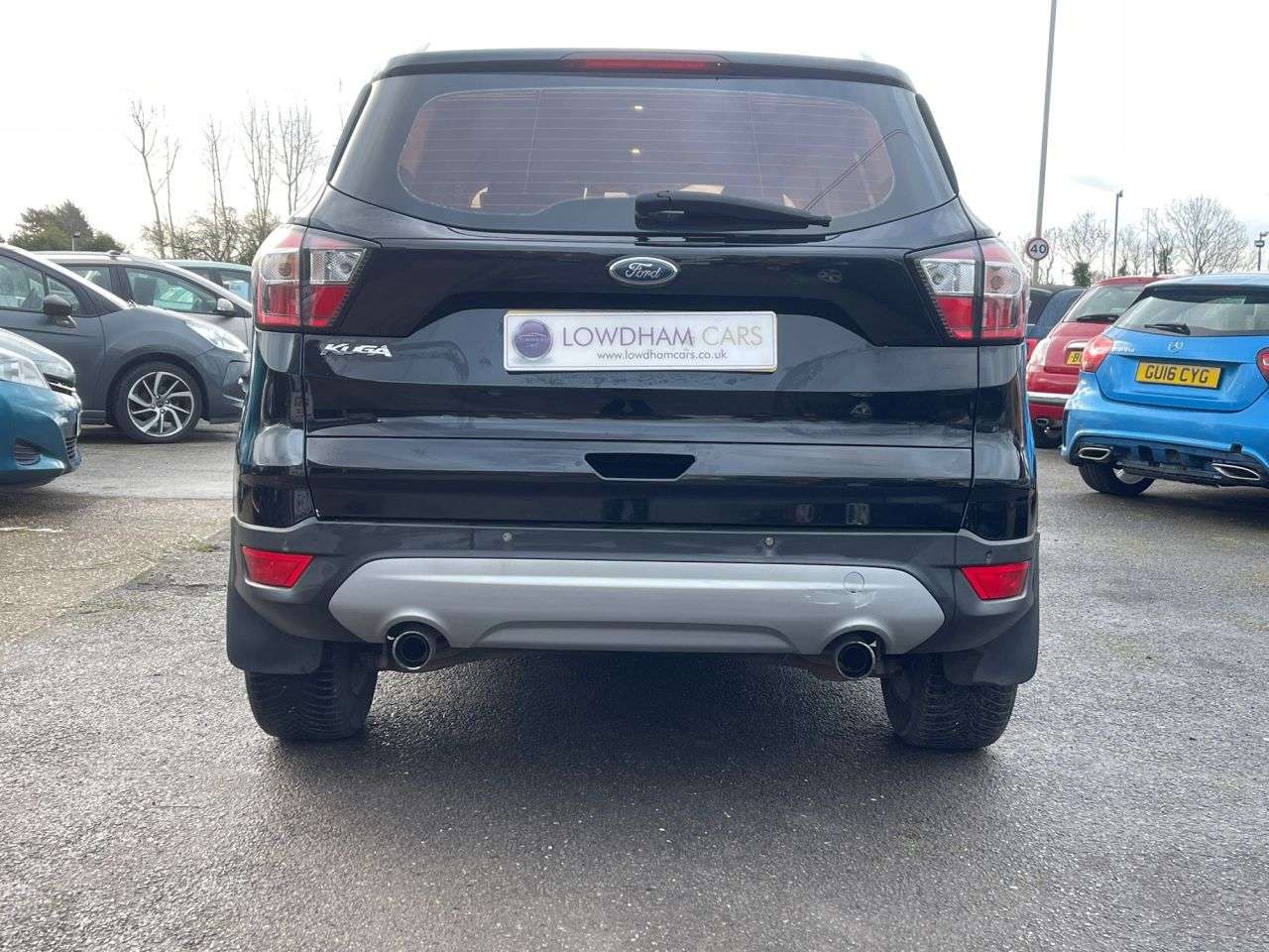 A 2016 FORD KUGA 1.5 TDCi Zetec SUV 5dr Diesel Manual Euro 6 (s/s) (120 ps) A 2016 FORD KUGA 1.5 TDCi Zetec SUV 5dr Diesel Manual Euro 6 (s/s) (120 ps)