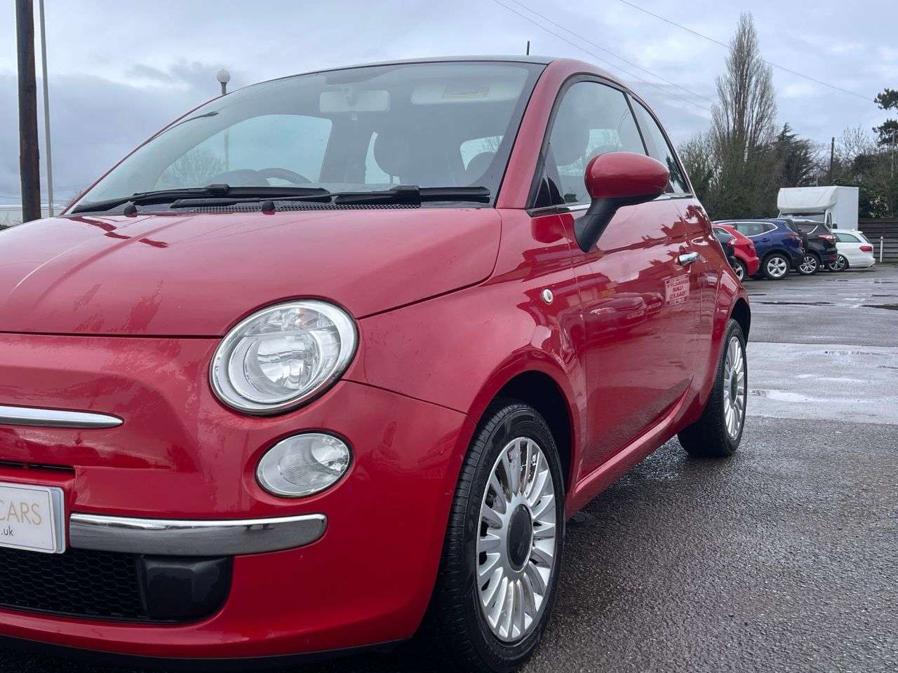 A 2012 FIAT 500 1.2 Lounge Hatchback 3dr Petrol Dualogic Euro 4 (69 bhp) A 2012 FIAT 500 1.2 Lounge Hatchback 3dr Petrol Dualogic Euro 4 (69 bhp)