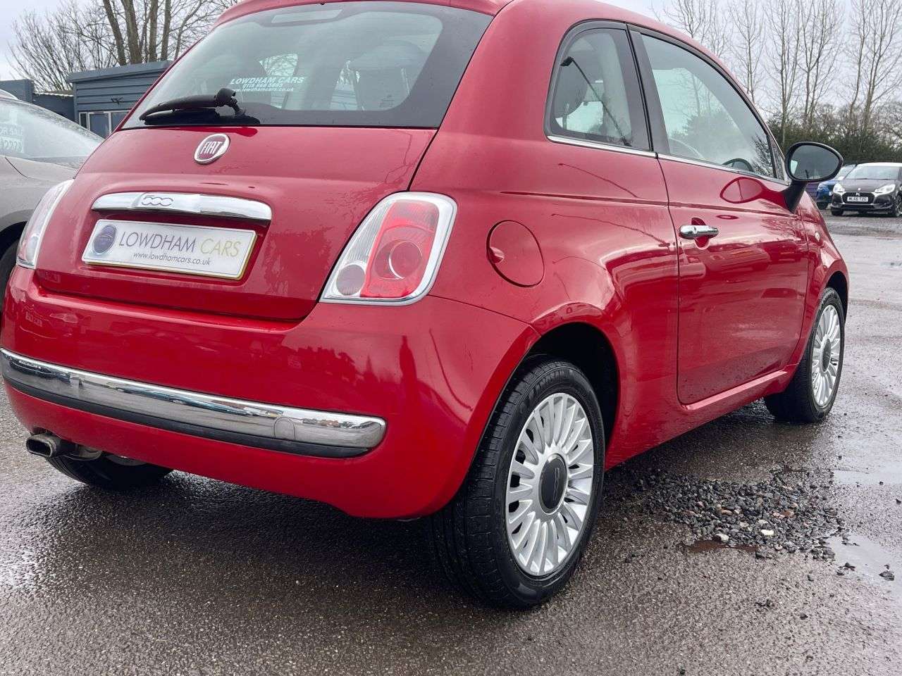 A 2012 FIAT 500 1.2 Lounge Hatchback 3dr Petrol Dualogic Euro 4 (69 bhp) A 2012 FIAT 500 1.2 Lounge Hatchback 3dr Petrol Dualogic Euro 4 (69 bhp)