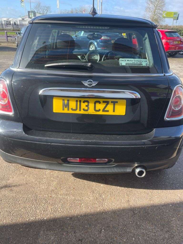 A 2013 MINI HATCH 1.6 Cooper D Hatchback 3dr Diesel Manual Euro 5 (s/s) (112 ps) A 2013 MINI HATCH 1.6 Cooper D Hatchback 3dr Diesel Manual Euro 5 (s/s) (112 ps)