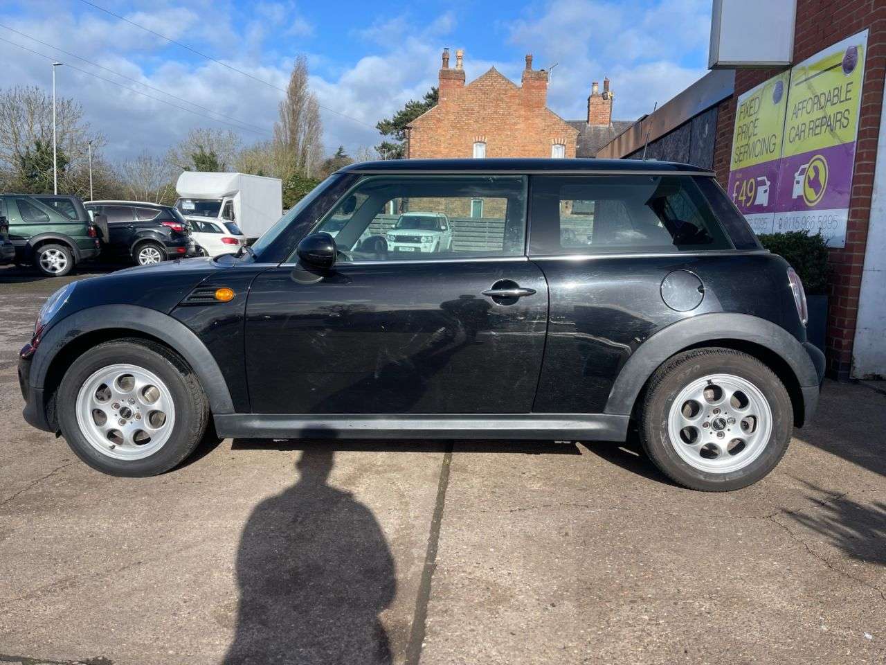 A 2013 MINI HATCH 1.6 Cooper D Hatchback 3dr Diesel Manual Euro 5 (s/s) (112 ps) A 2013 MINI HATCH 1.6 Cooper D Hatchback 3dr Diesel Manual Euro 5 (s/s) (112 ps)
