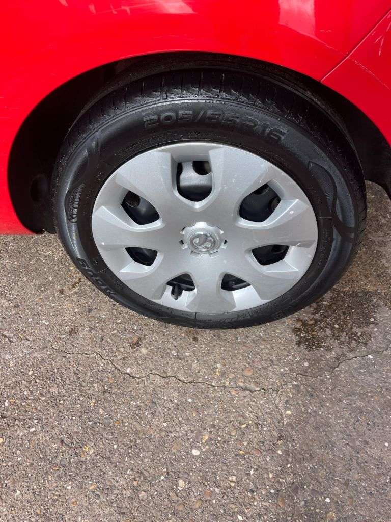 2011 VAUXHALL MERIVA 2011 VAUXHALL MERIVA