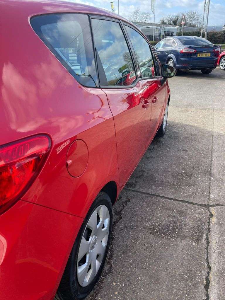 2011 VAUXHALL MERIVA 2011 VAUXHALL MERIVA