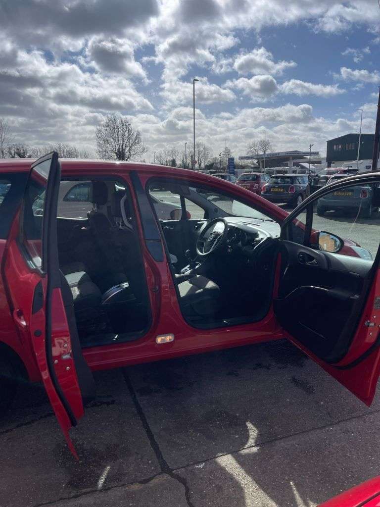 2011 VAUXHALL MERIVA 2011 VAUXHALL MERIVA