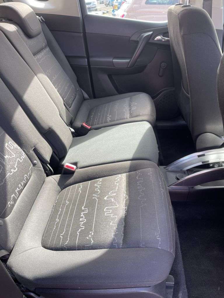 2011 VAUXHALL MERIVA 2011 VAUXHALL MERIVA