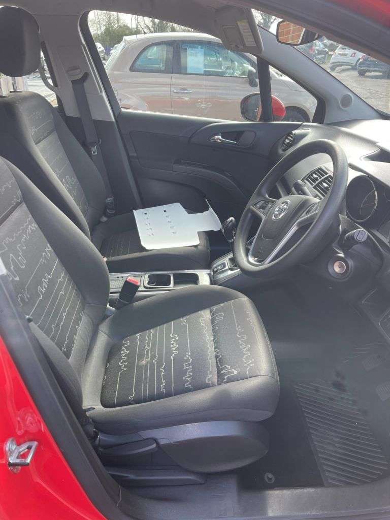 2011 VAUXHALL MERIVA 2011 VAUXHALL MERIVA