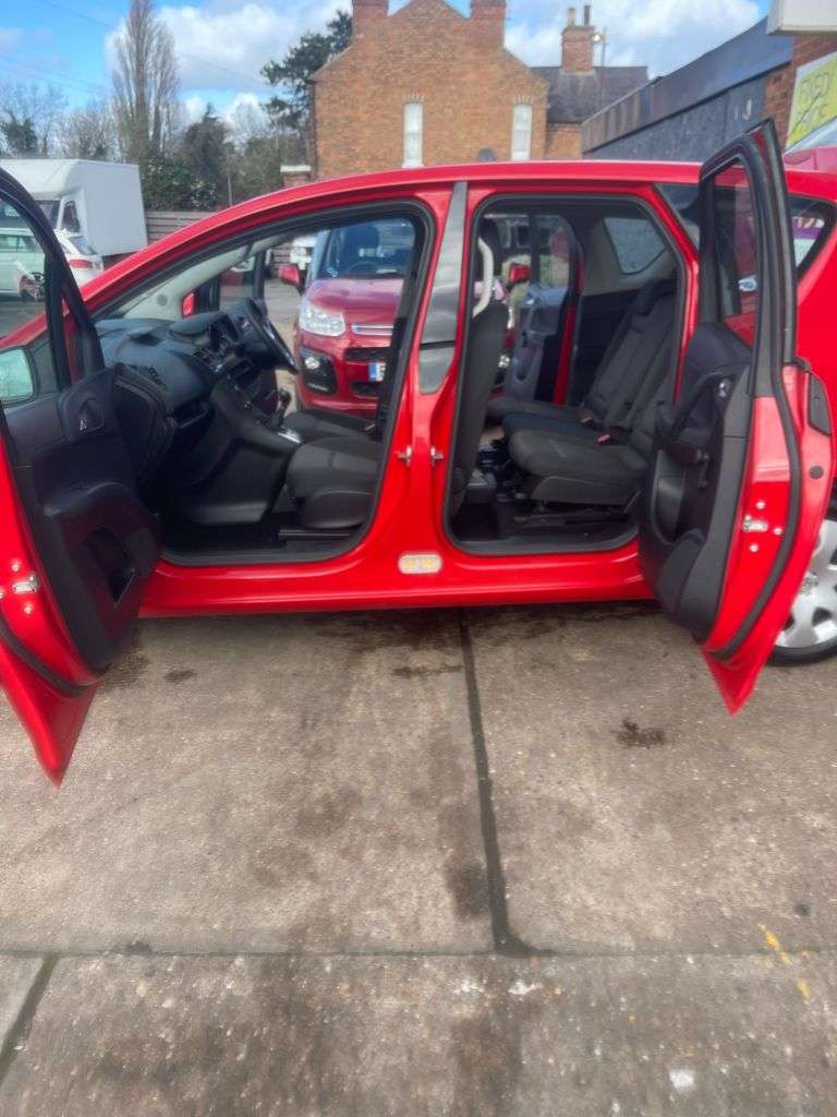 2011 VAUXHALL MERIVA 2011 VAUXHALL MERIVA