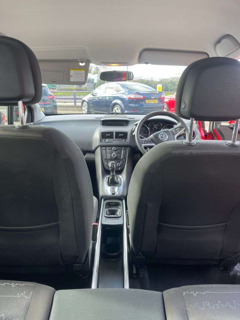 2011 VAUXHALL MERIVA 2011 VAUXHALL MERIVA
