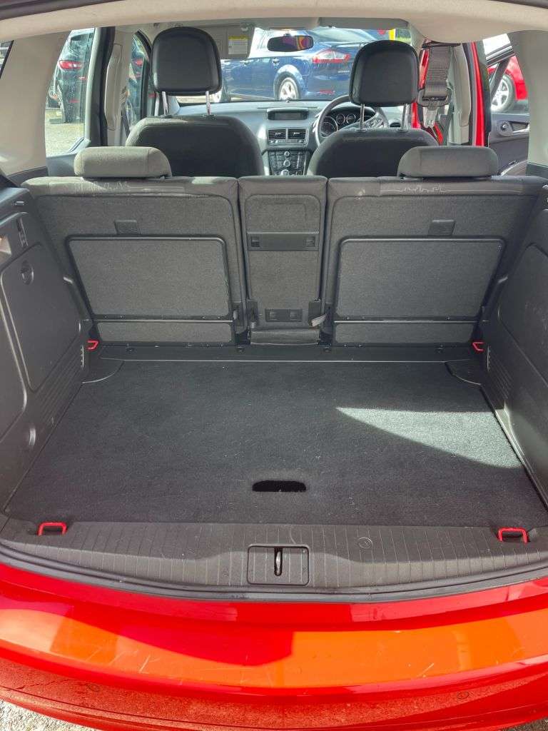 2011 VAUXHALL MERIVA 2011 VAUXHALL MERIVA