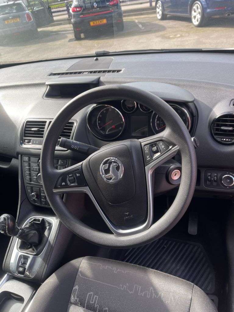 2011 VAUXHALL MERIVA 2011 VAUXHALL MERIVA