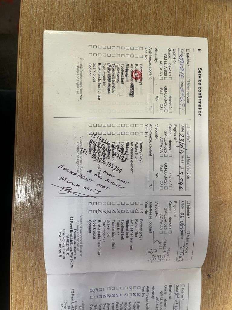 2011 VAUXHALL MERIVA 2011 VAUXHALL MERIVA