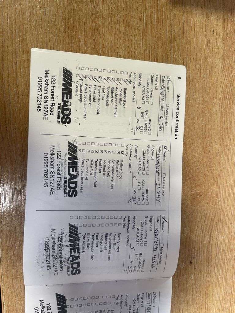 2011 VAUXHALL MERIVA 2011 VAUXHALL MERIVA