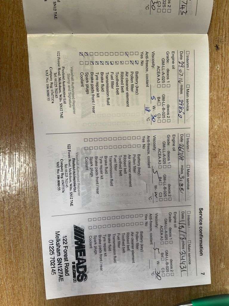 2011 VAUXHALL MERIVA 2011 VAUXHALL MERIVA