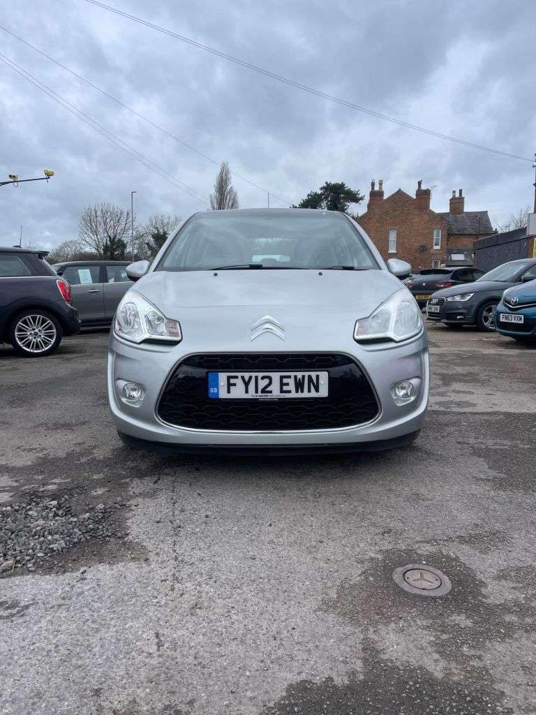 A 2012 CITROEN C3 1.6 e-HDi Airdream Exclusive Hatchback 5dr Diesel Manual Euro 5 (s/s) (110 A 2012 CITROEN C3 1.6 e-HDi Airdream Exclusive Hatchback 5dr Diesel Manual Euro 5 (s/s) (110