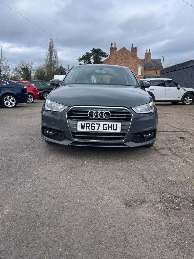 A 2017 AUDI A1 1.4 TFSI Sport Hatchback 3dr Petrol Manual Euro 6 (s/s) (125 ps) A 2017 AUDI A1 1.4 TFSI Sport Hatchback 3dr Petrol Manual Euro 6 (s/s) (125 ps)