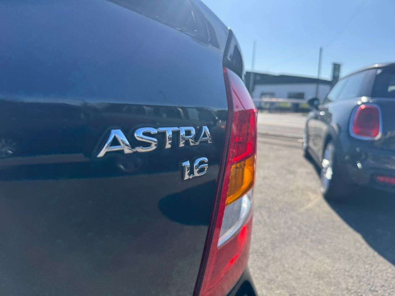 2003 VAUXHALL ASTRA 2003 VAUXHALL ASTRA