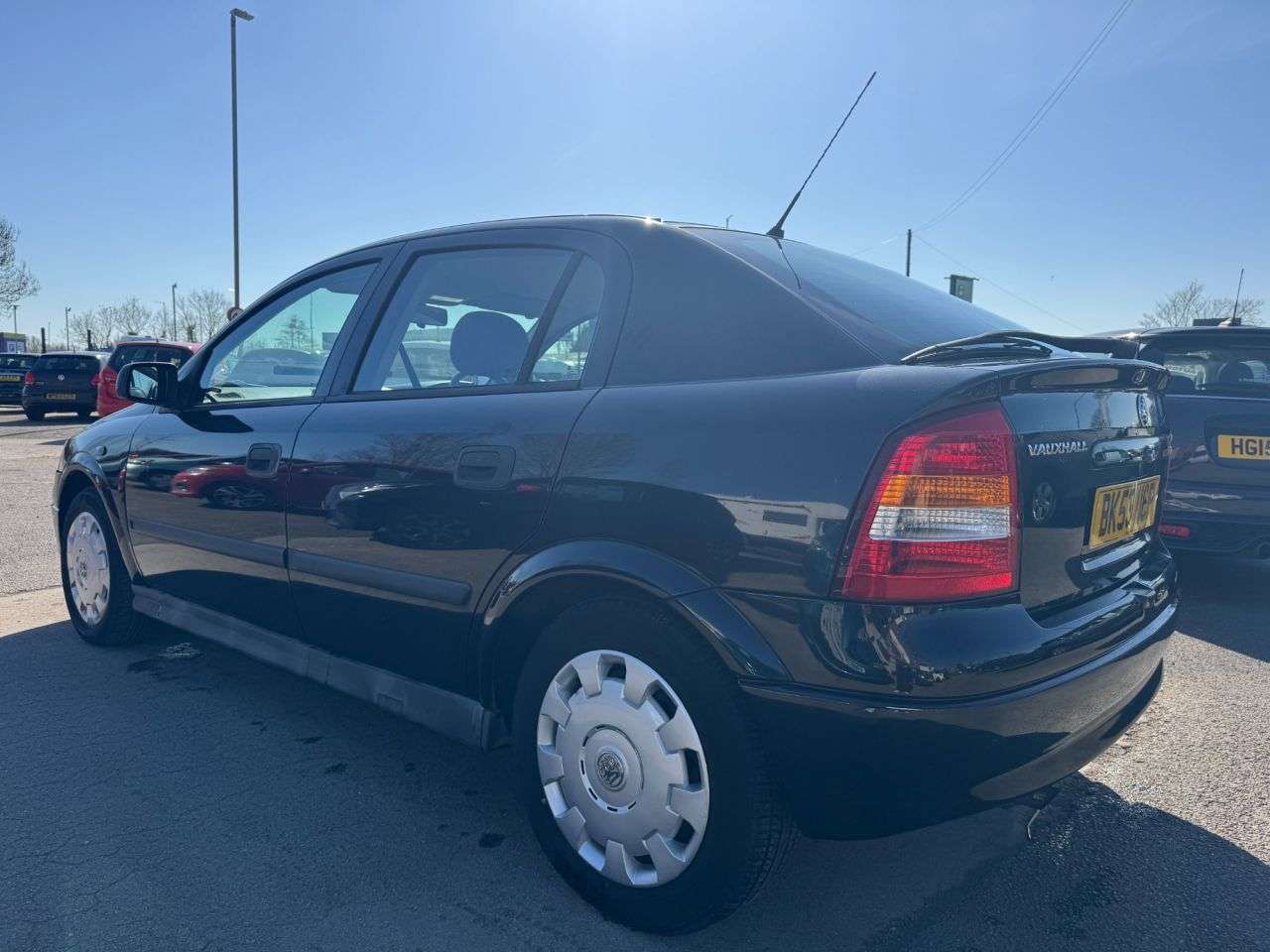 2003 VAUXHALL ASTRA 2003 VAUXHALL ASTRA