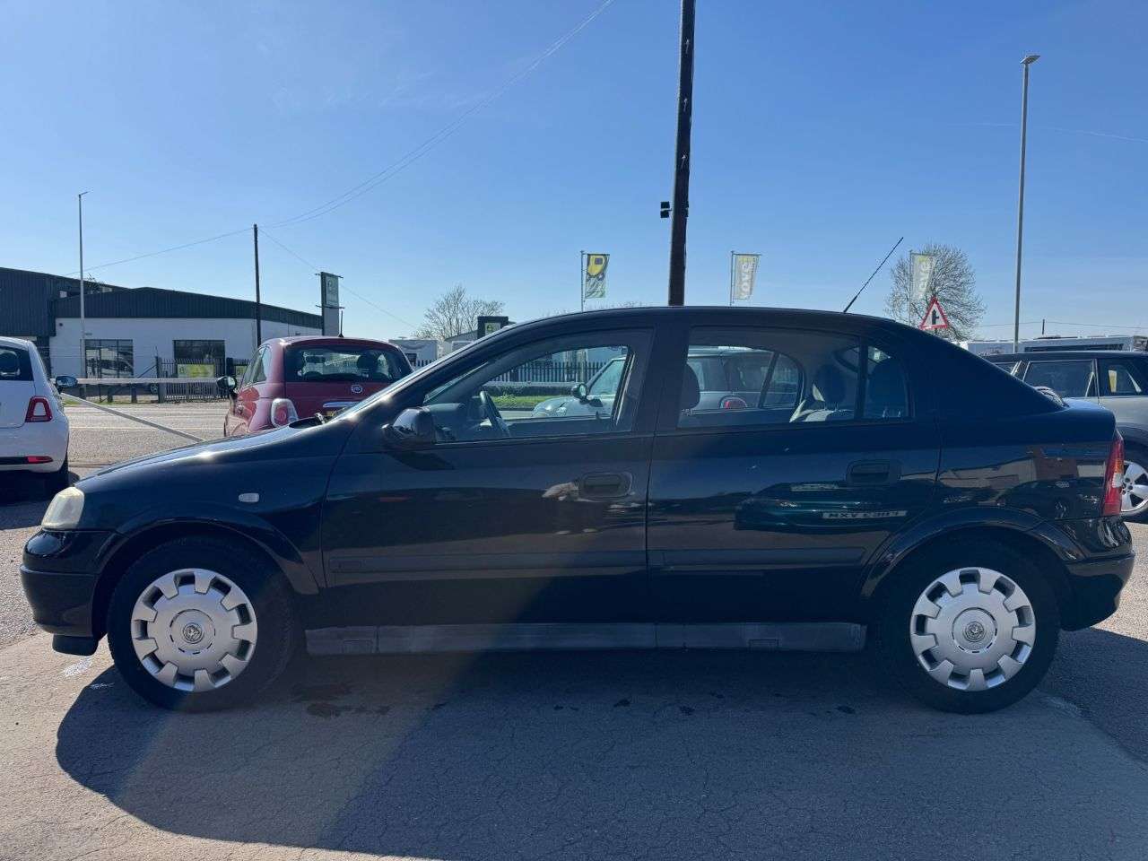2003 VAUXHALL ASTRA 2003 VAUXHALL ASTRA