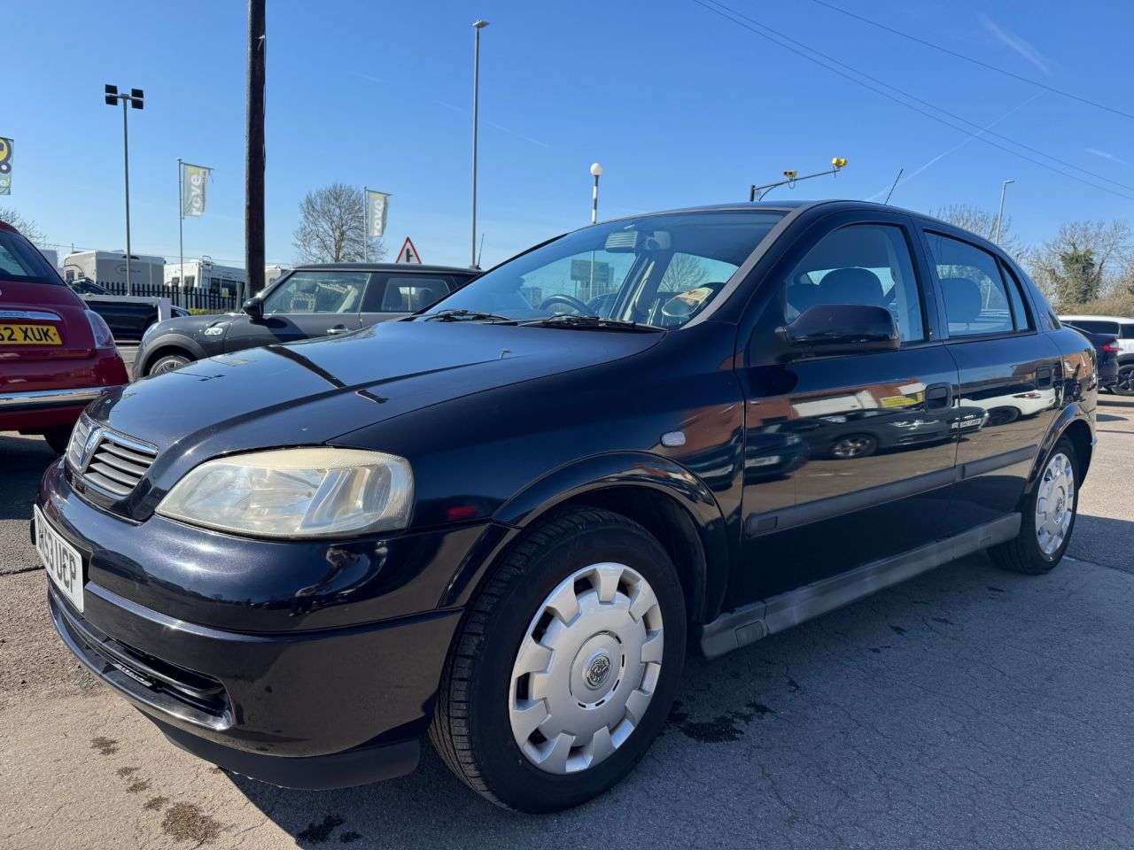2003 VAUXHALL ASTRA 2003 VAUXHALL ASTRA