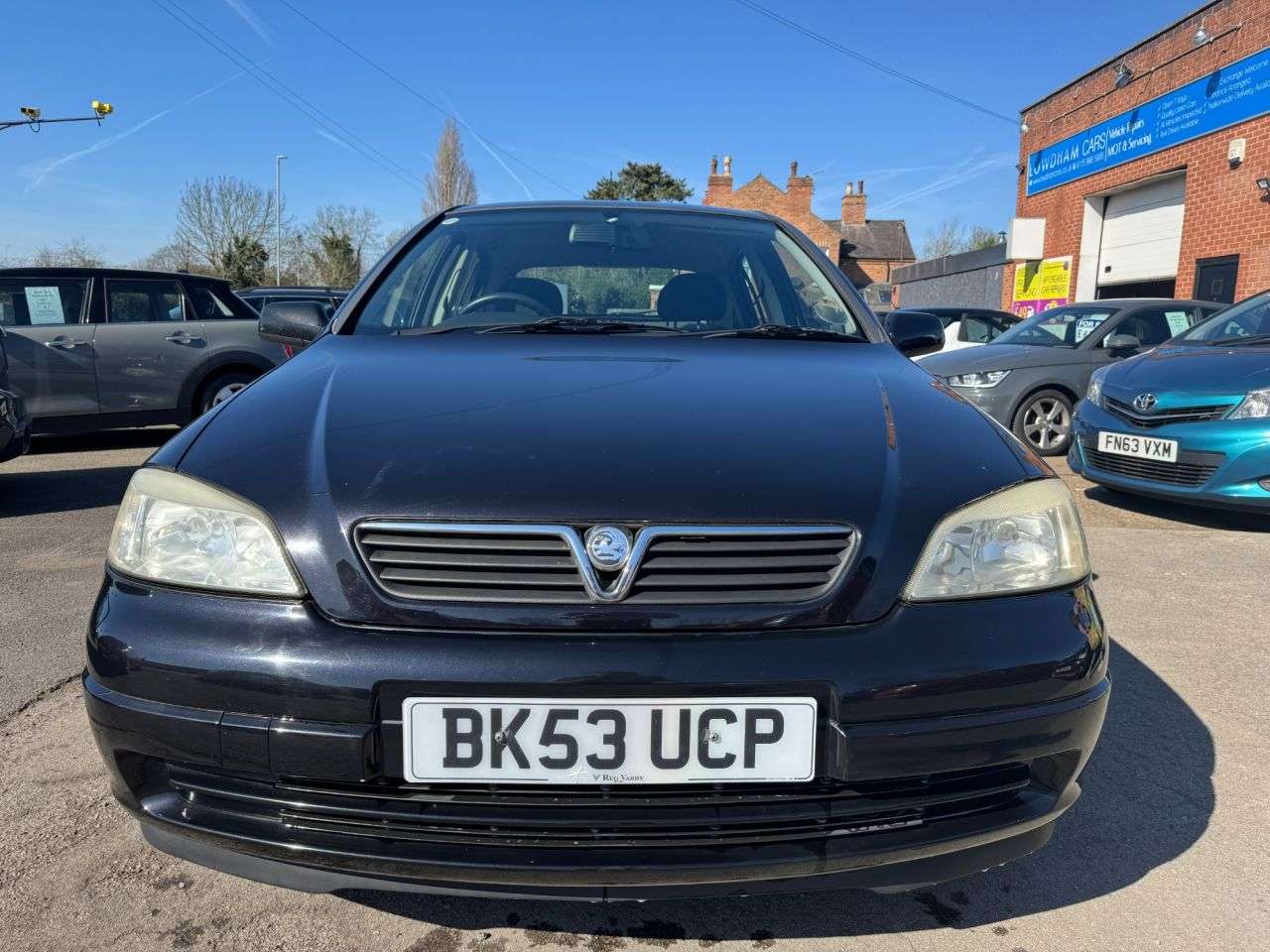 2003 VAUXHALL ASTRA 2003 VAUXHALL ASTRA