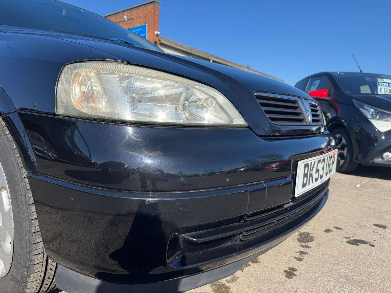 2003 VAUXHALL ASTRA 2003 VAUXHALL ASTRA