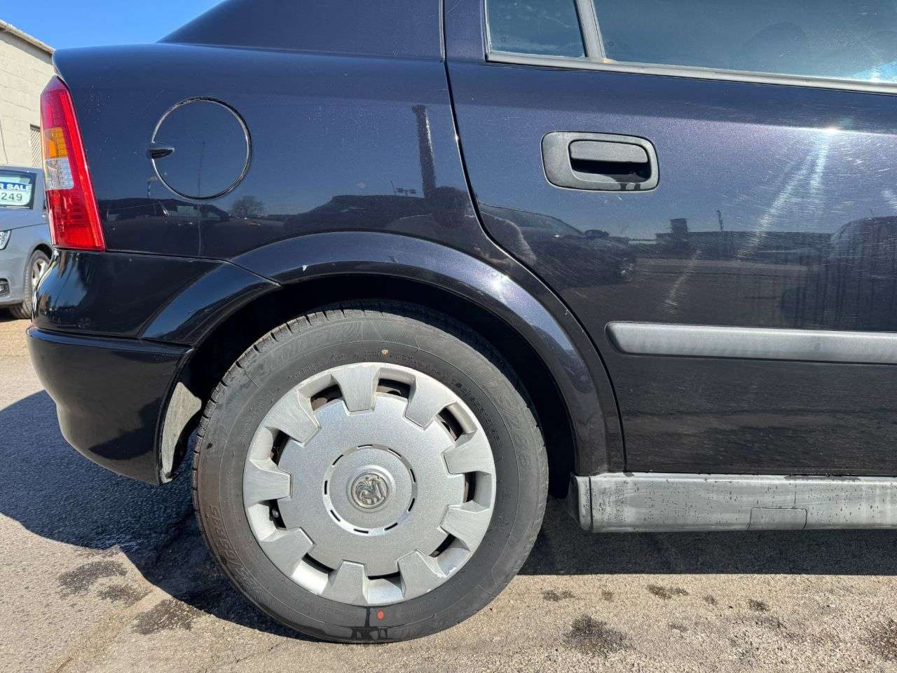 2003 VAUXHALL ASTRA 2003 VAUXHALL ASTRA