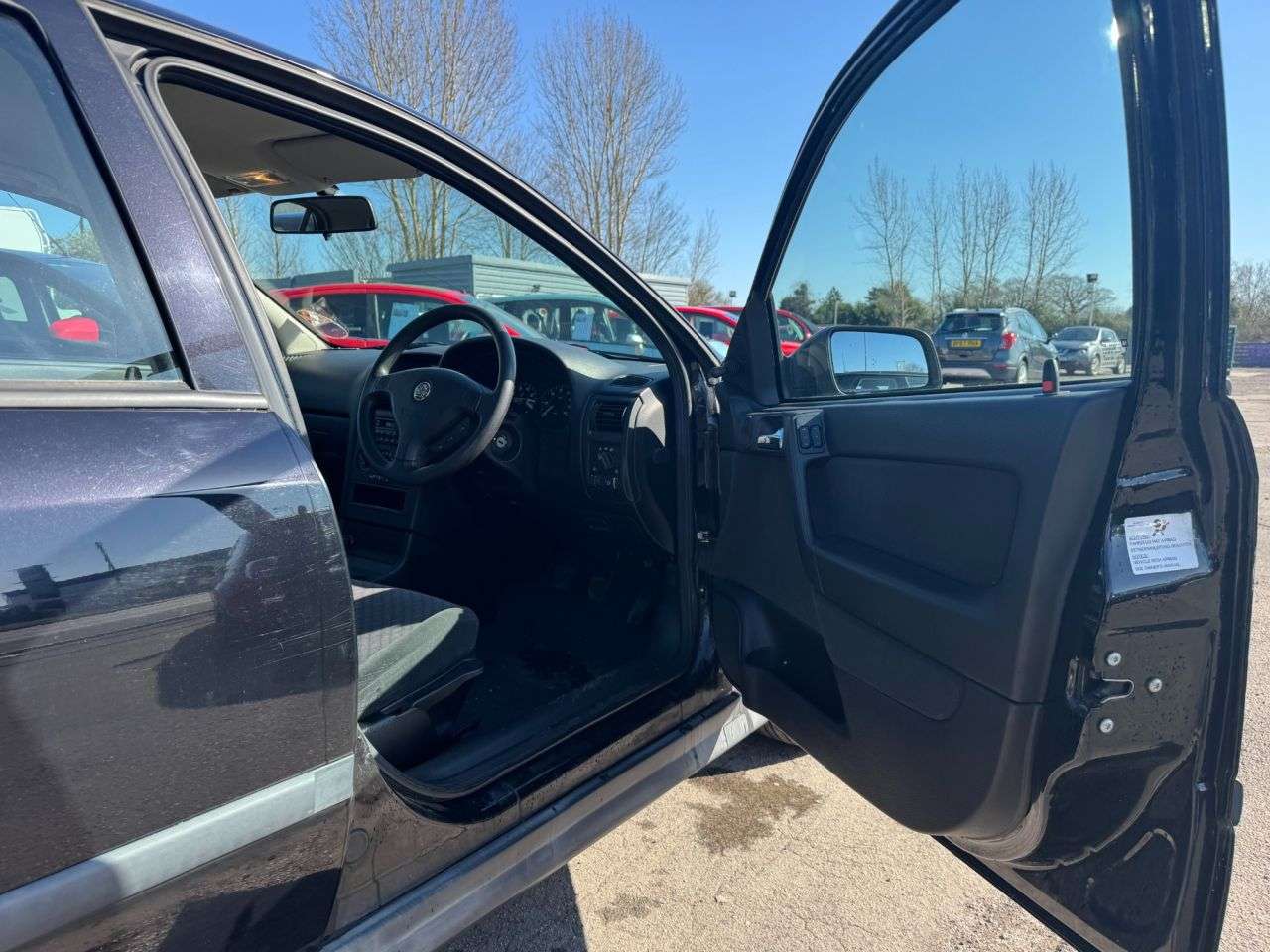 2003 VAUXHALL ASTRA 2003 VAUXHALL ASTRA