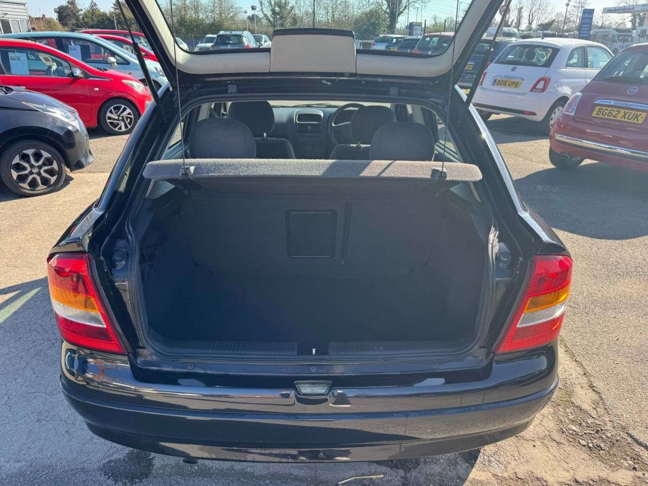 2003 VAUXHALL ASTRA 2003 VAUXHALL ASTRA