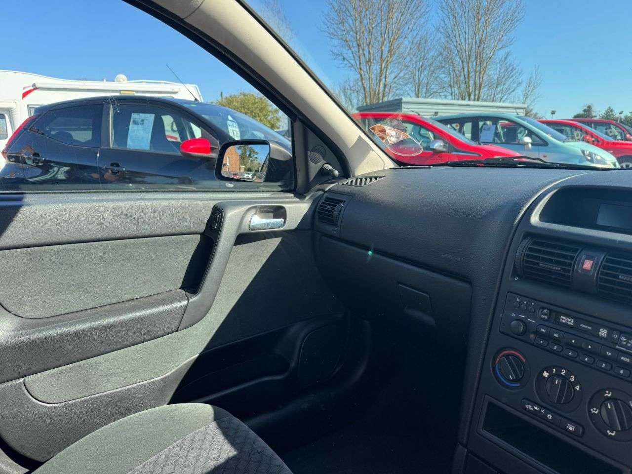 2003 VAUXHALL ASTRA 2003 VAUXHALL ASTRA