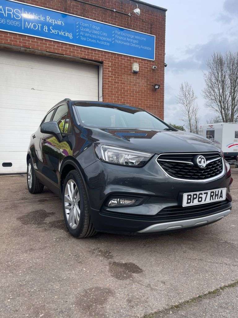 A 2018 VAUXHALL MOKKA X 1.4i Turbo ecoTEC Design Nav SUV 5dr Petrol Manual Euro 6 (s/s) (140 ps) A 2018 VAUXHALL MOKKA X 1.4i Turbo ecoTEC Design Nav SUV 5dr Petrol Manual Euro 6 (s/s) (140 ps)
