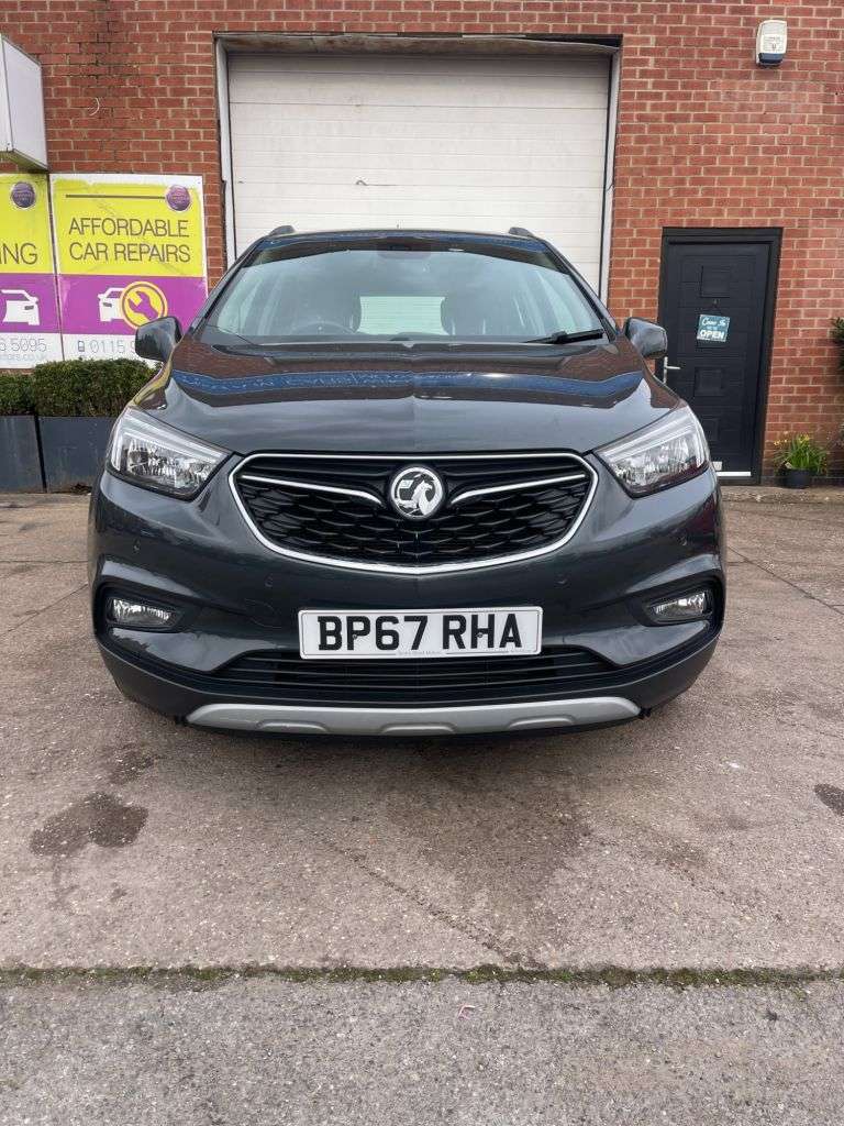 A 2018 VAUXHALL MOKKA X 1.4i Turbo ecoTEC Design Nav SUV 5dr Petrol Manual Euro 6 (s/s) (140 ps) A 2018 VAUXHALL MOKKA X 1.4i Turbo ecoTEC Design Nav SUV 5dr Petrol Manual Euro 6 (s/s) (140 ps)