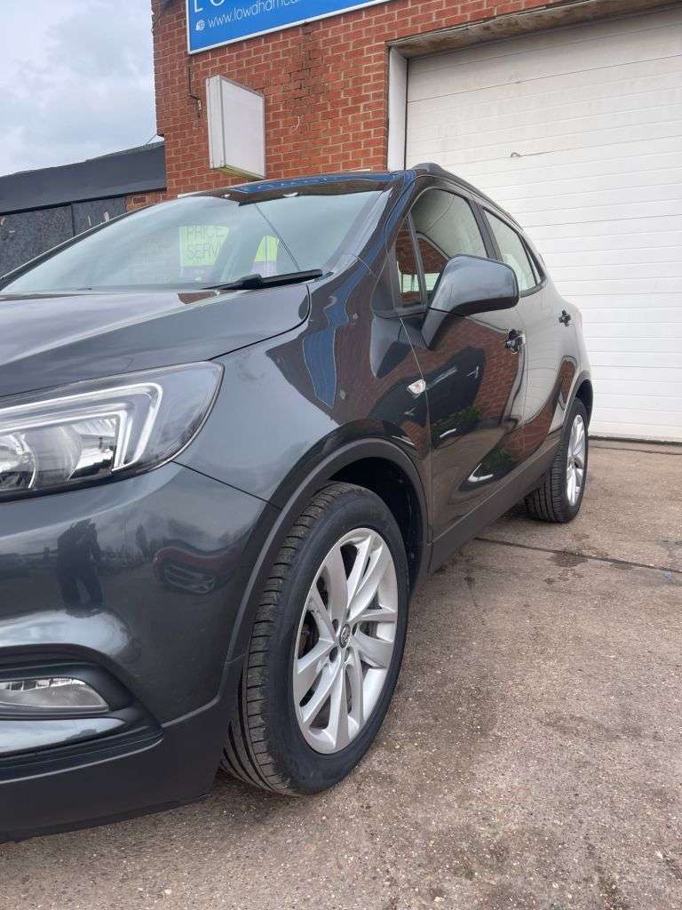 A 2018 VAUXHALL MOKKA X 1.4i Turbo ecoTEC Design Nav SUV 5dr Petrol Manual Euro 6 (s/s) (140 ps) A 2018 VAUXHALL MOKKA X 1.4i Turbo ecoTEC Design Nav SUV 5dr Petrol Manual Euro 6 (s/s) (140 ps)