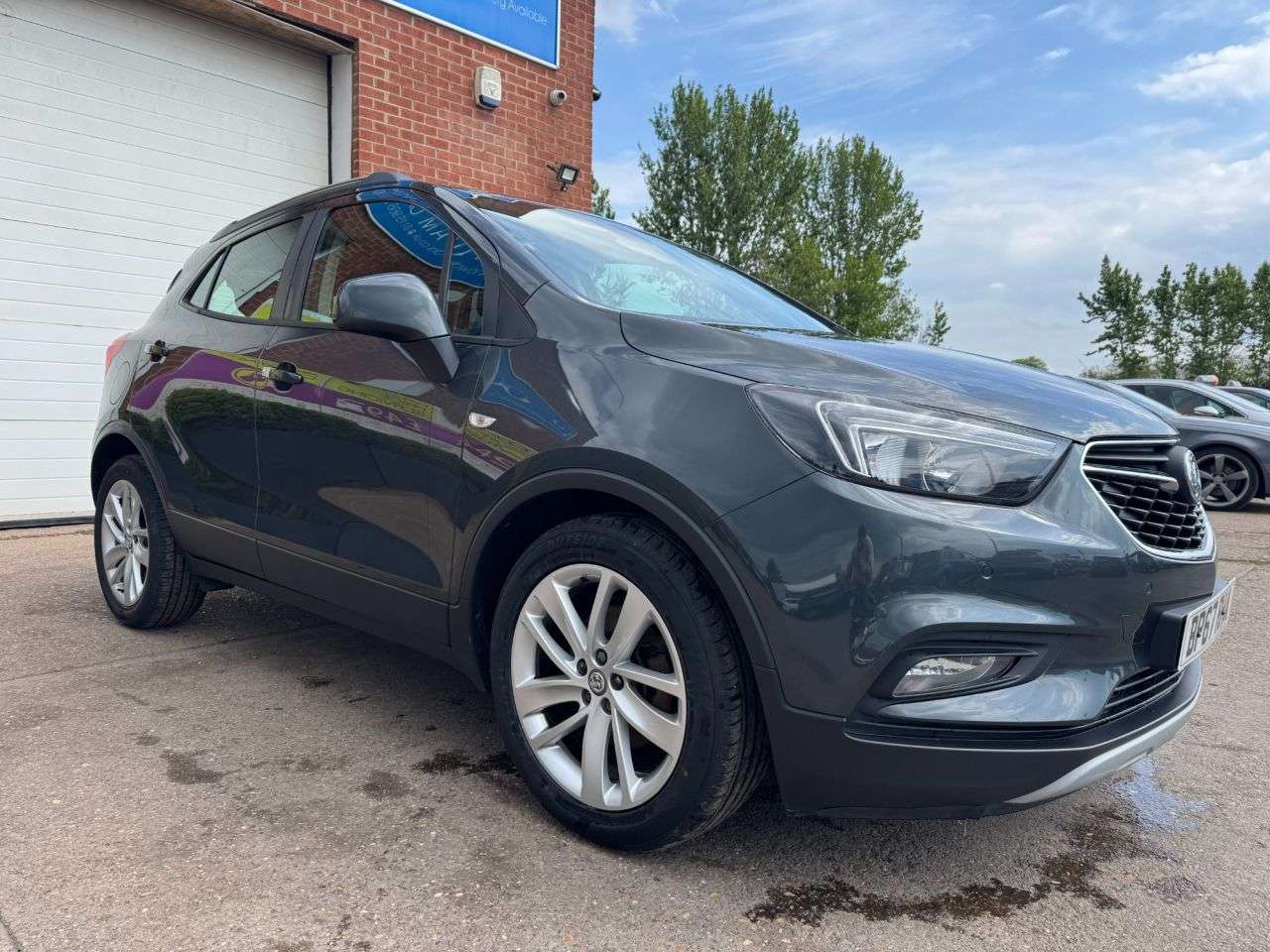A 2018 VAUXHALL MOKKA X 1.4i Turbo ecoTEC Design Nav SUV 5dr Petrol Manual Euro 6 (s/s) (140 ps) A 2018 VAUXHALL MOKKA X 1.4i Turbo ecoTEC Design Nav SUV 5dr Petrol Manual Euro 6 (s/s) (140 ps)