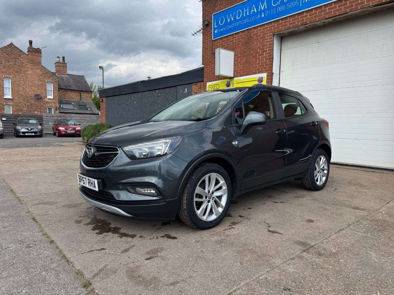 2018 VAUXHALL MOKKA X 2018 VAUXHALL MOKKA X