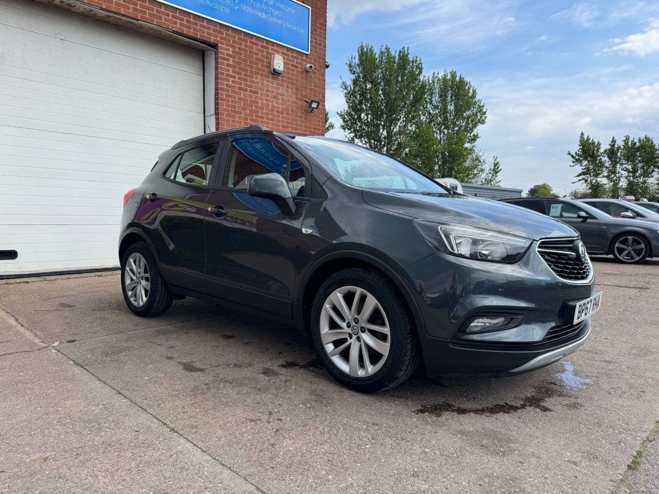 2018 VAUXHALL MOKKA X 2018 VAUXHALL MOKKA X