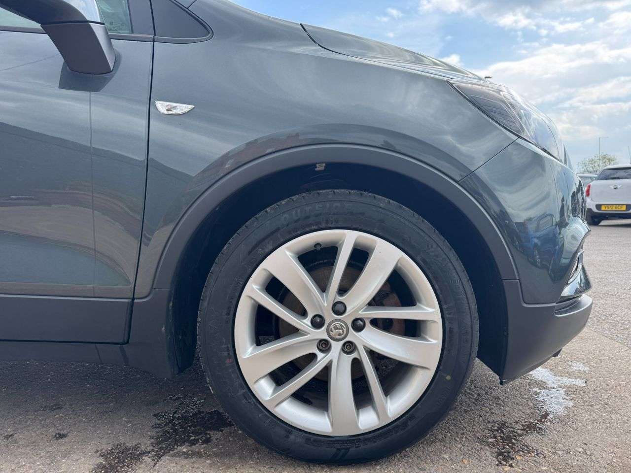 2018 VAUXHALL MOKKA X 2018 VAUXHALL MOKKA X