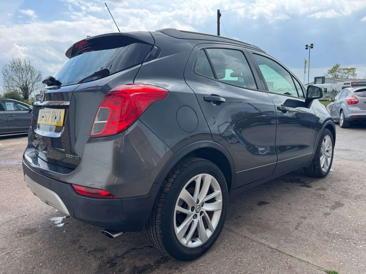 2018 VAUXHALL MOKKA X 2018 VAUXHALL MOKKA X