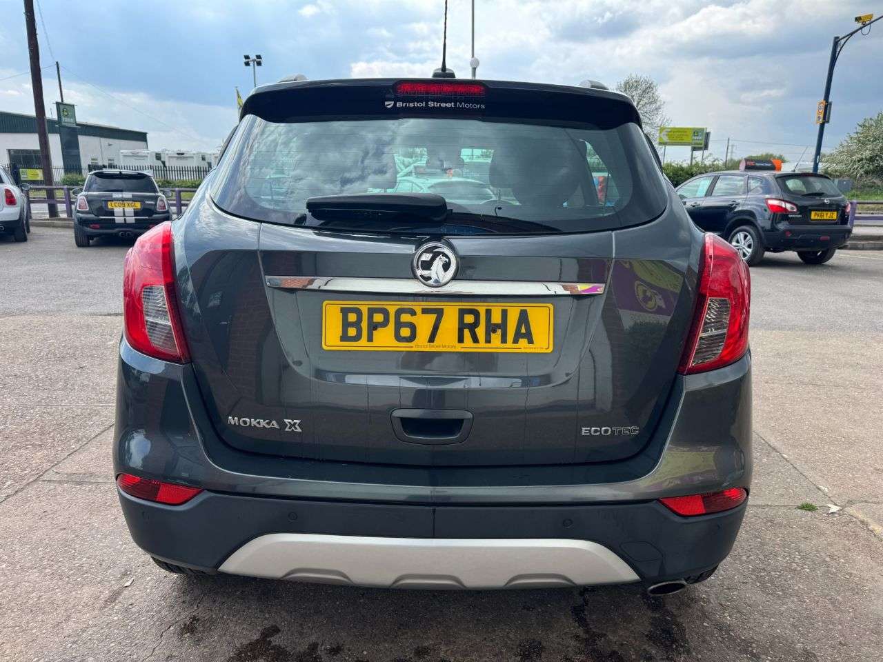 2018 VAUXHALL MOKKA X 2018 VAUXHALL MOKKA X