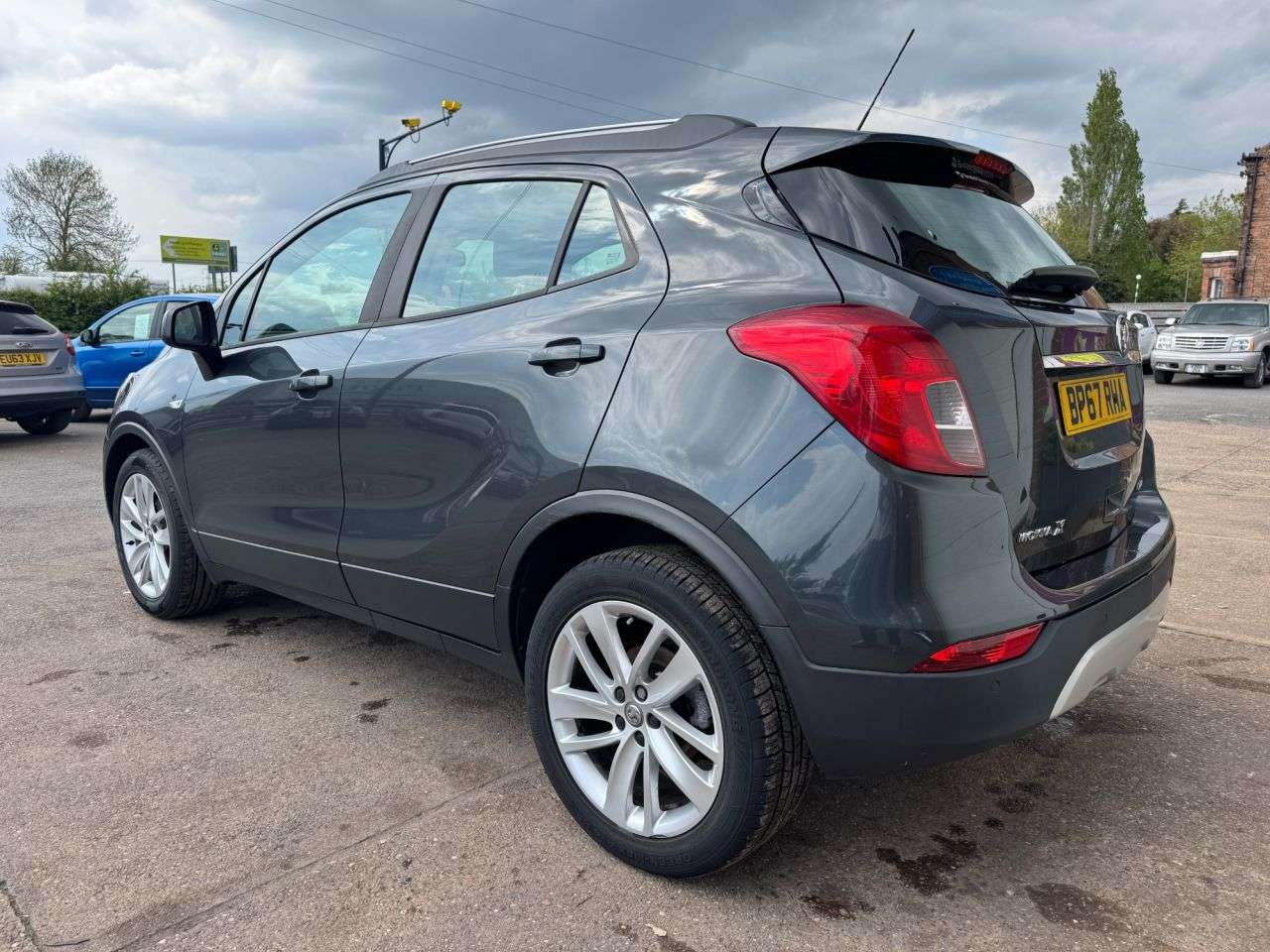 2018 VAUXHALL MOKKA X 2018 VAUXHALL MOKKA X