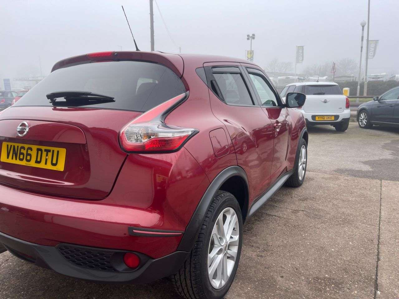 2016 NISSAN JUKE 2016 NISSAN JUKE