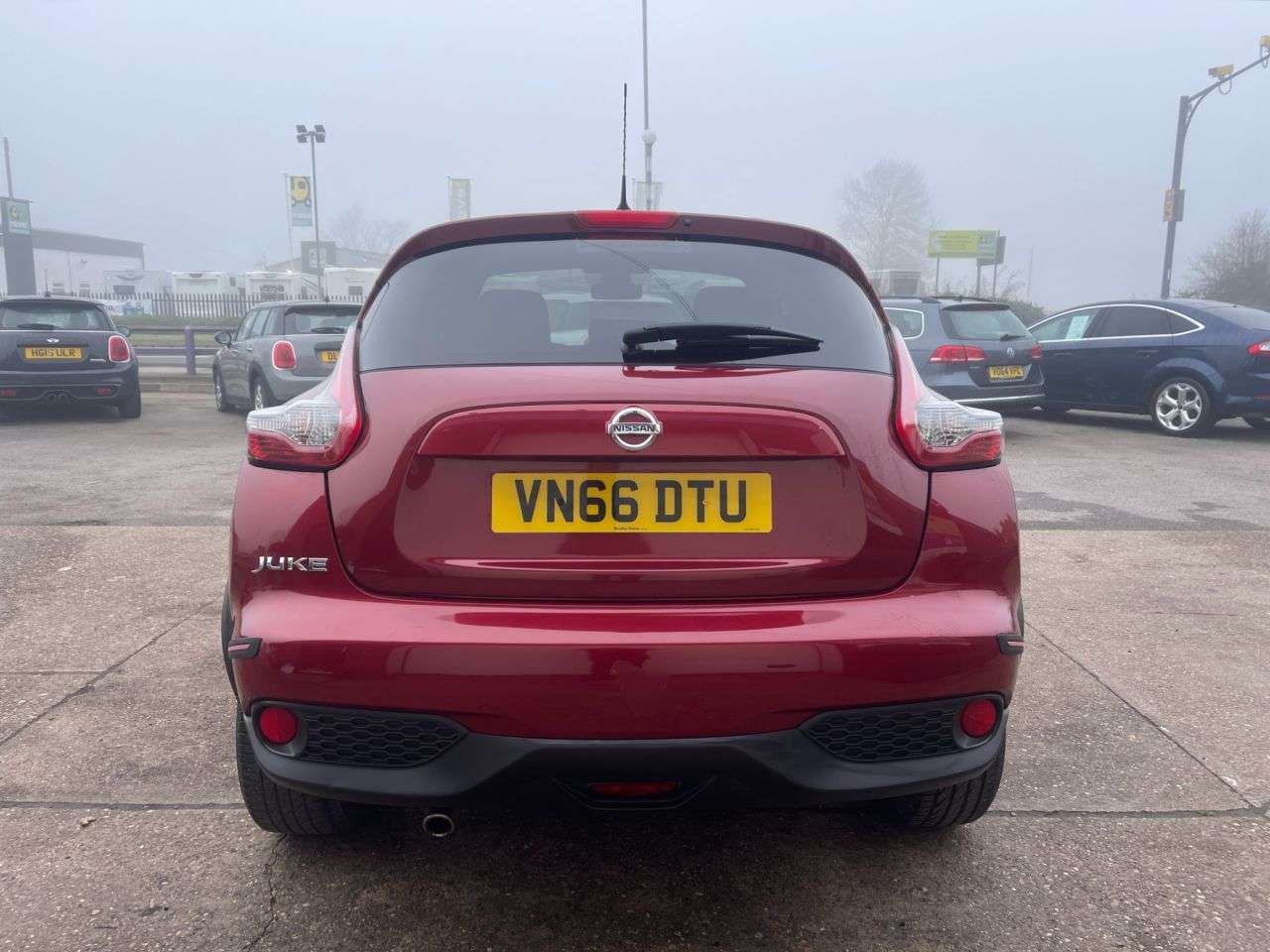 2016 NISSAN JUKE 2016 NISSAN JUKE